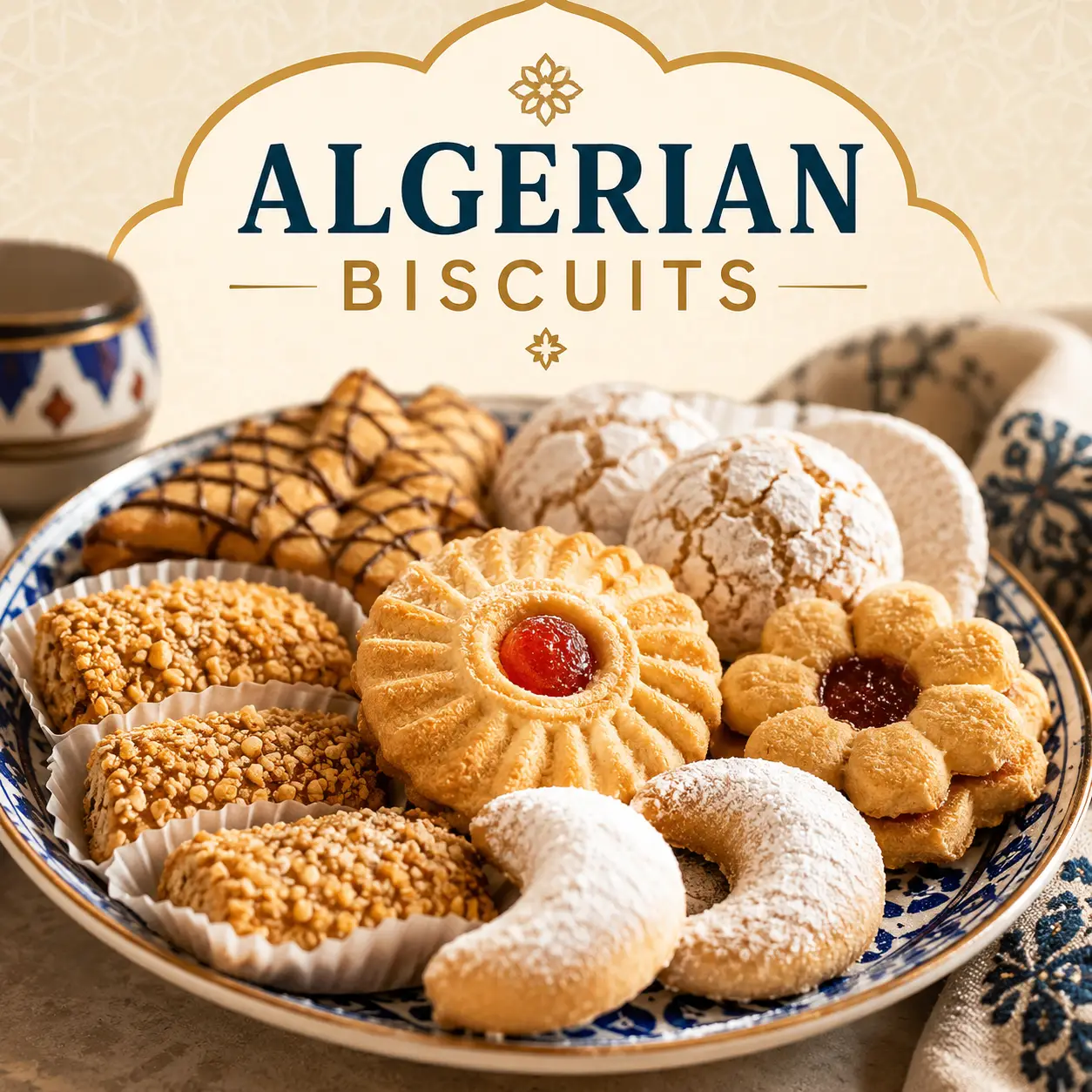 Algerian Biscuits