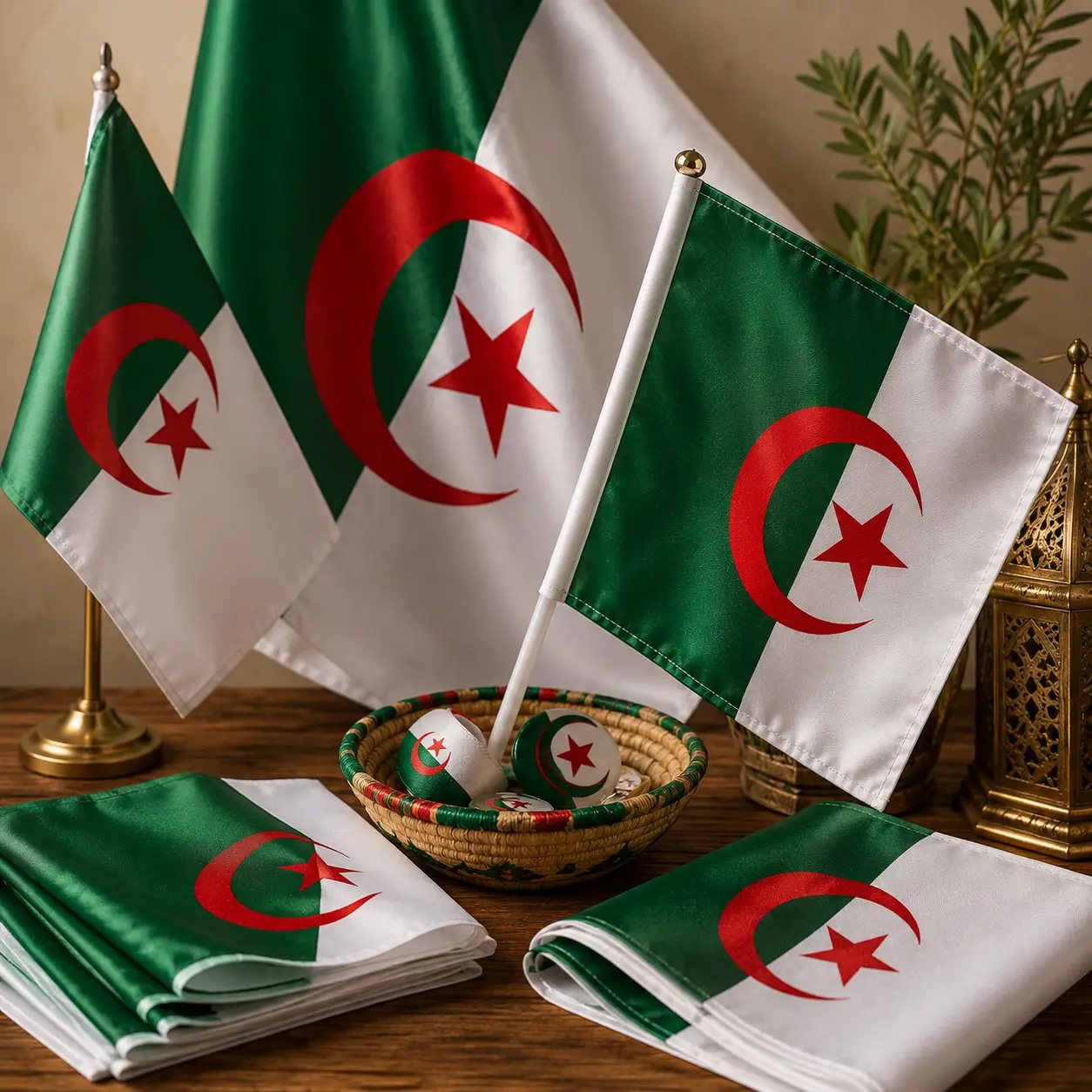 Algerian Flags