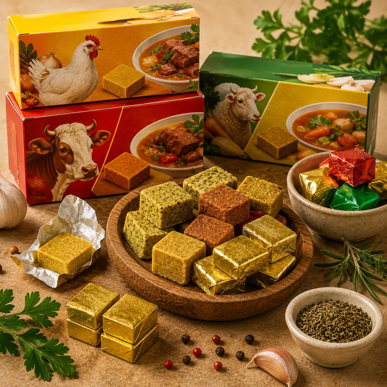 Bouillon Cubes
