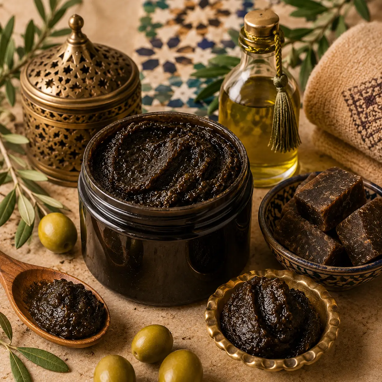 Moroccan Black Soap