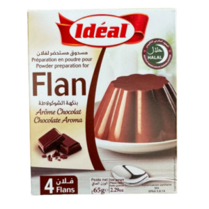 Idéal Chocolate Flan Mix