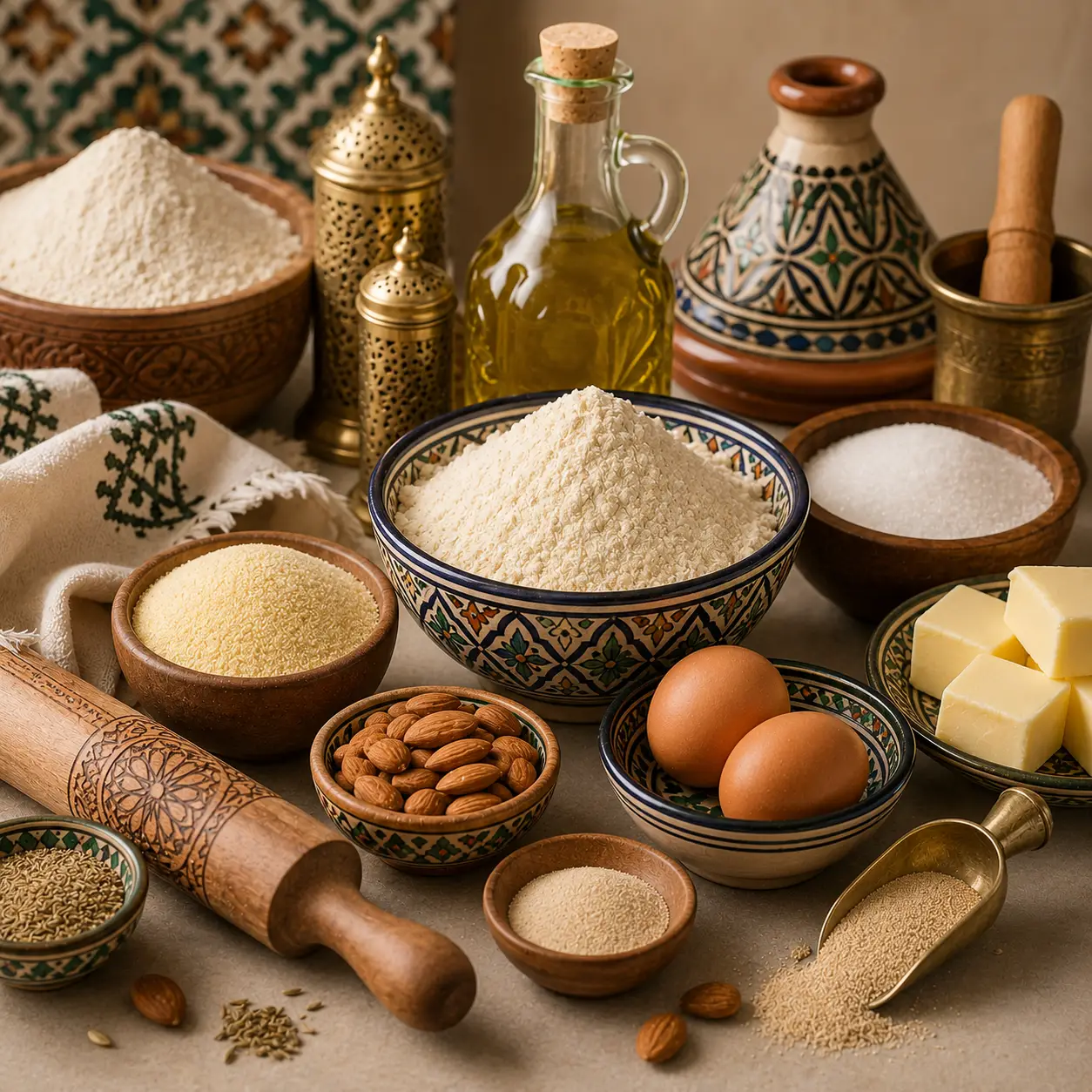 Moroccan Baking Essentials