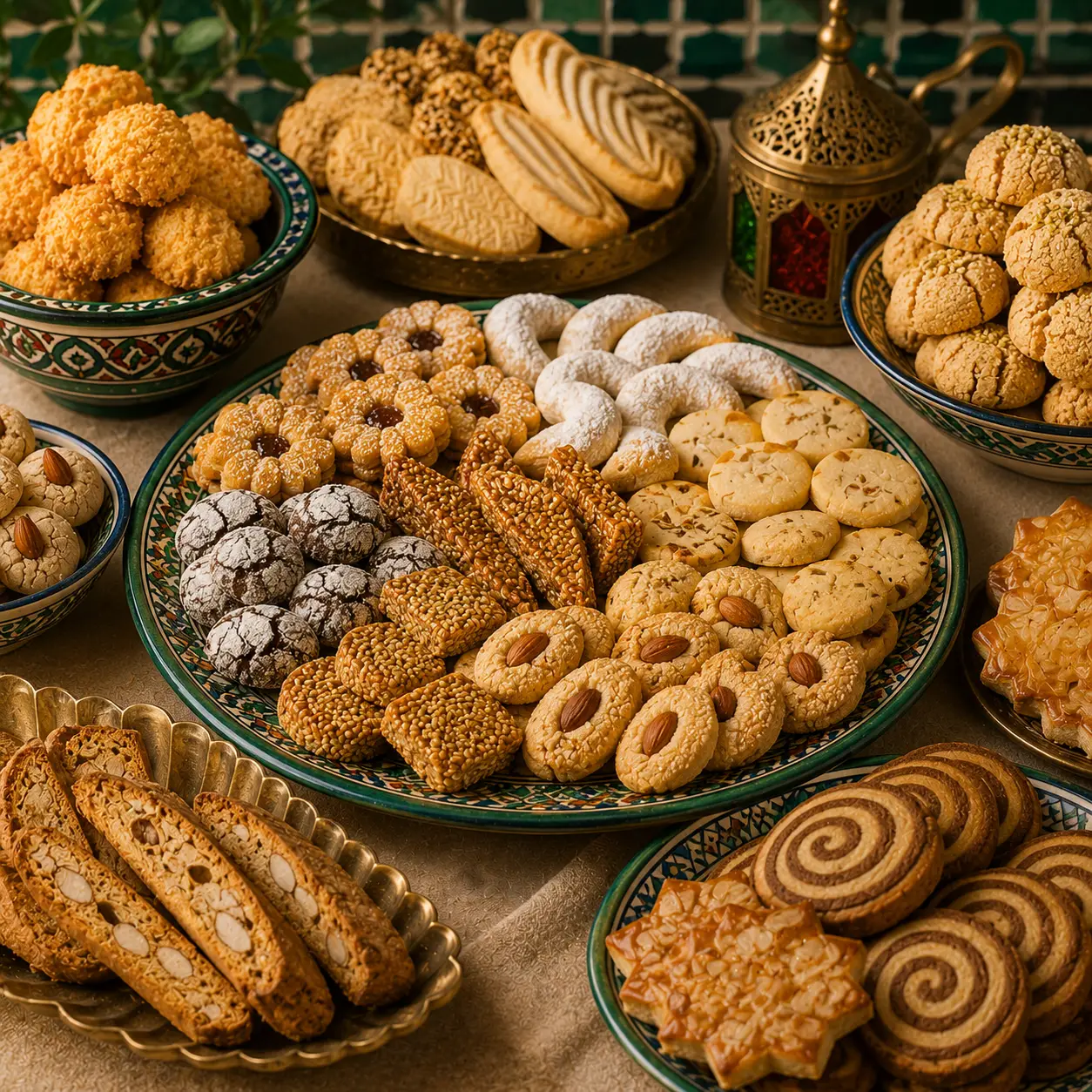 Moroccan Biscuits