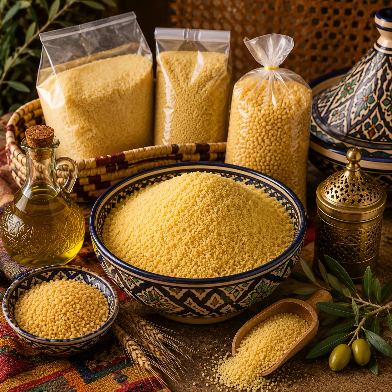 Moroccan Couscous