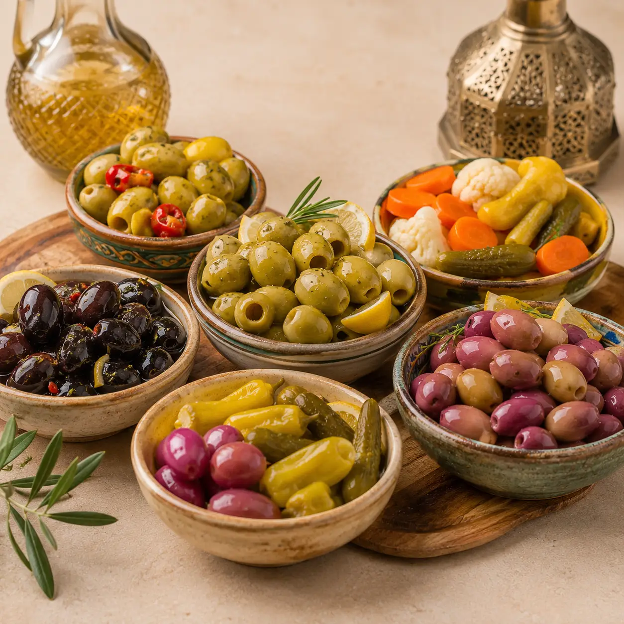 Moroccan Olives & Pickles