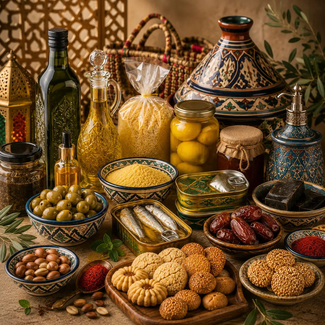 Moroccan Products
