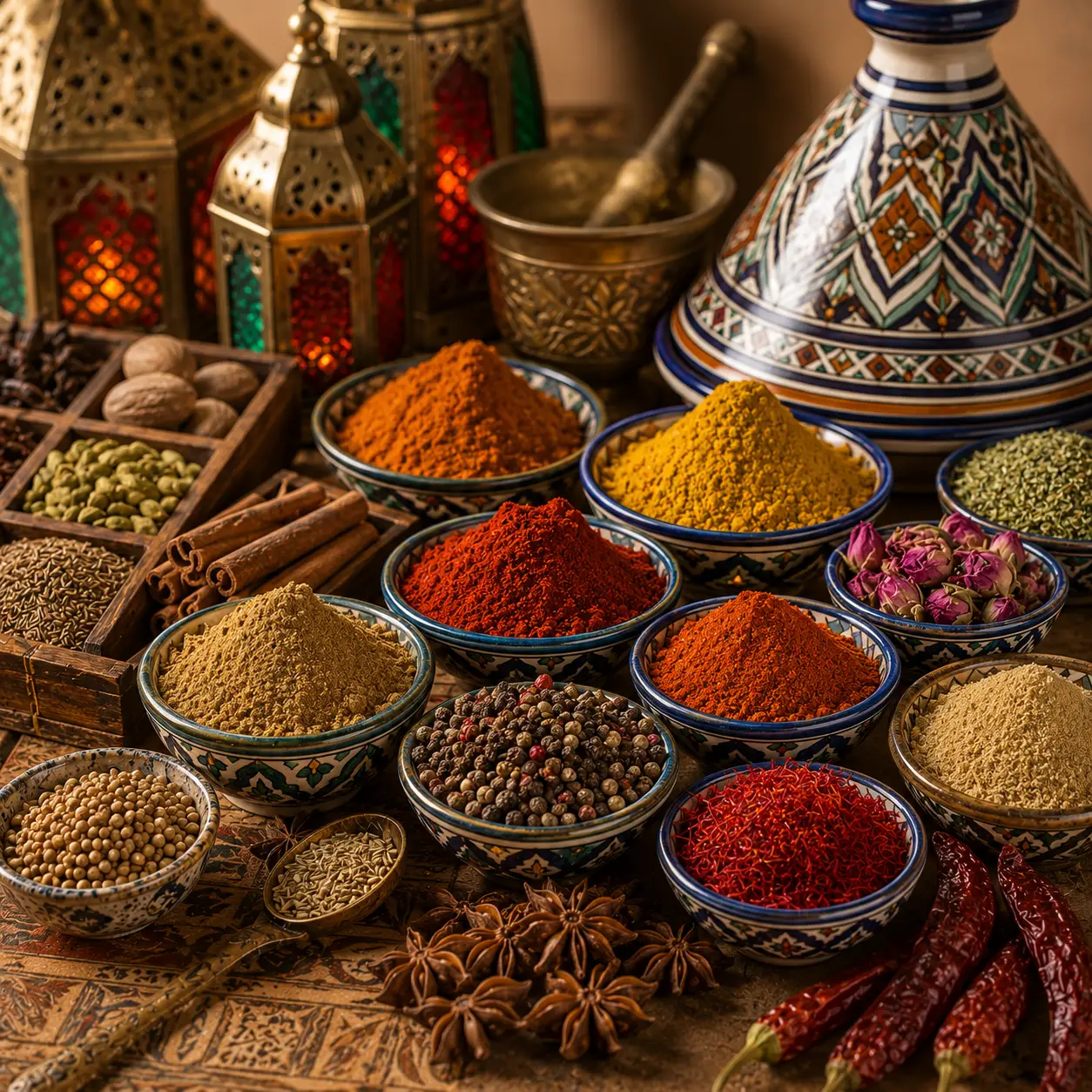 Moroccan Spices