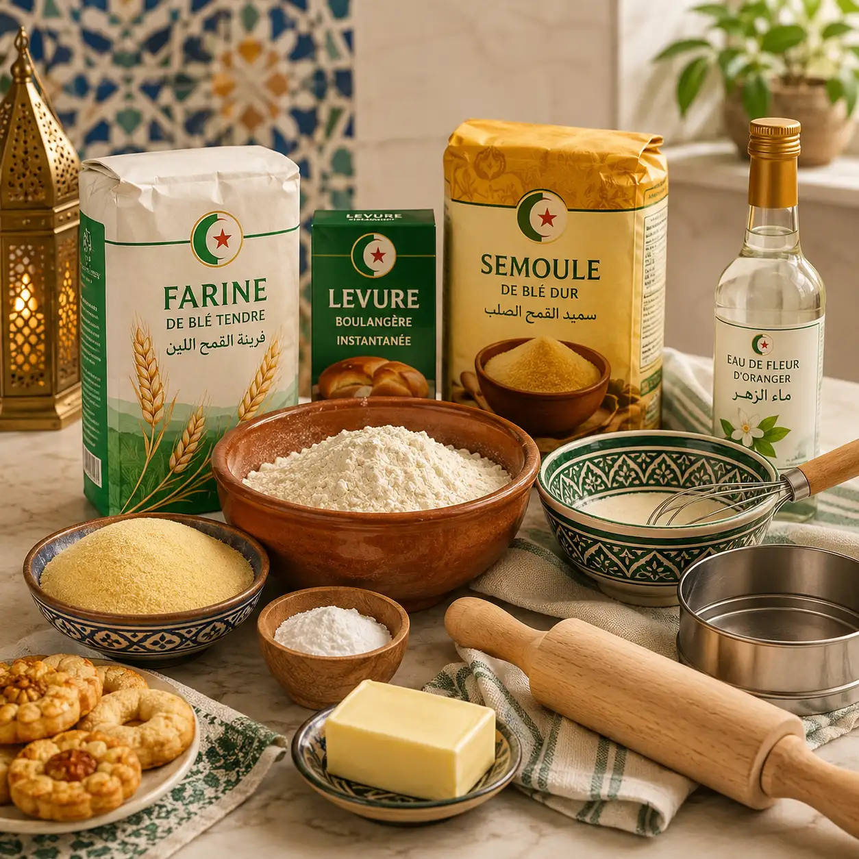 Algerian Baking Essentials