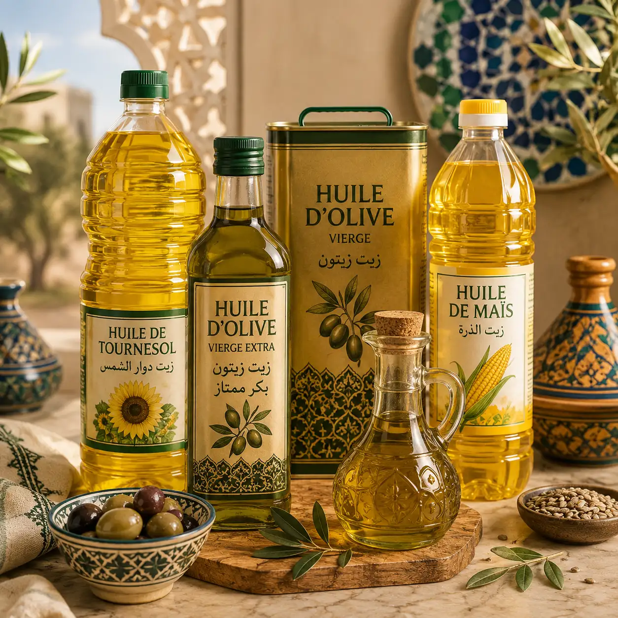 Algerian Cooking Oils
