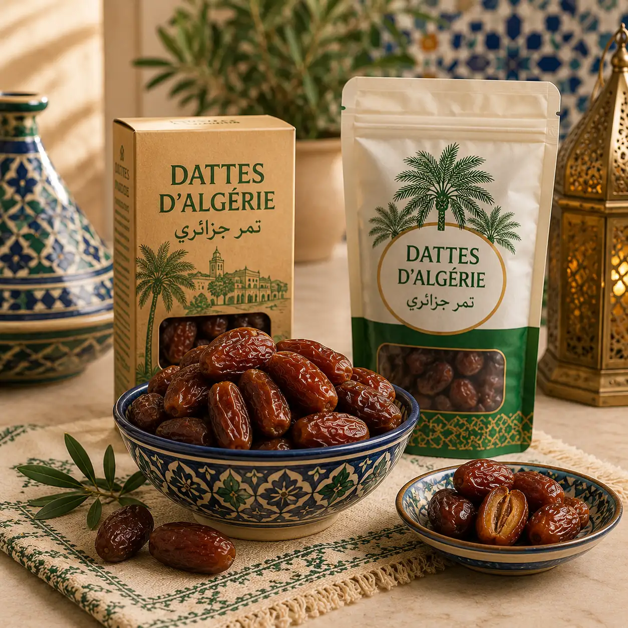 Algerian Dates