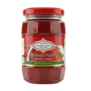 Casablanca Tomato Paste in Glass Jar - Double Concentrated (355g 12.5 oz)