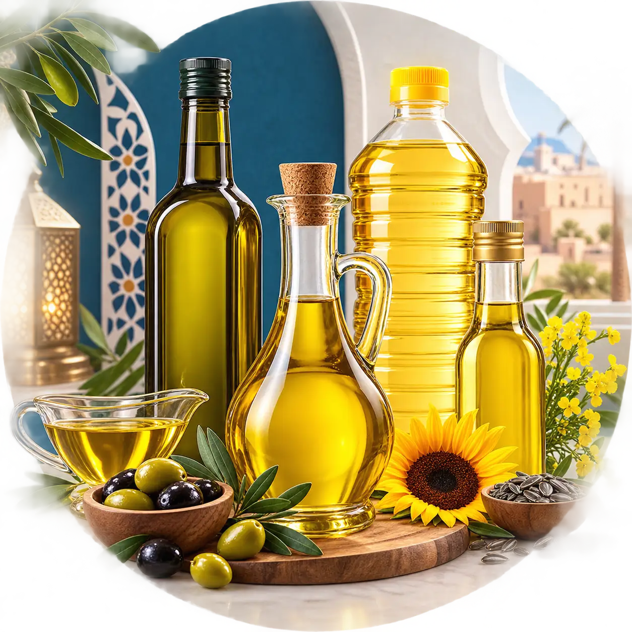 Cooking Oils