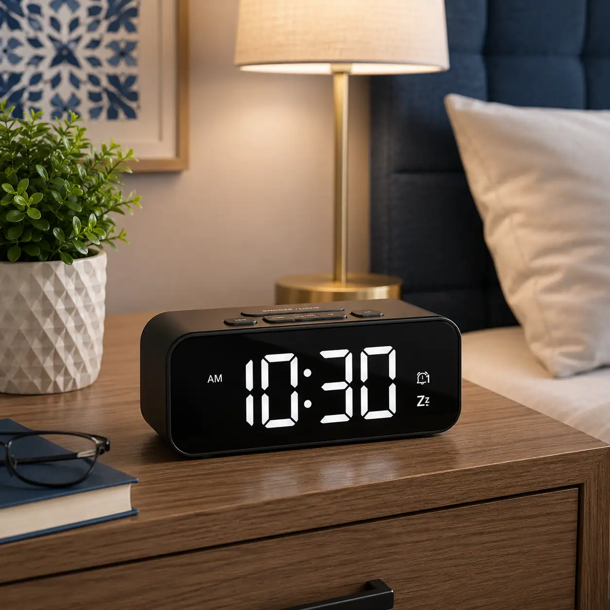 Digital Alarm Clocks