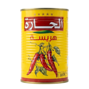 El Hara Hot Harissa Red Pepper Paste (380g)