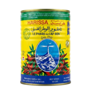 Le Phare du Cap Bon Harissa Red Pepper Paste Can 135g