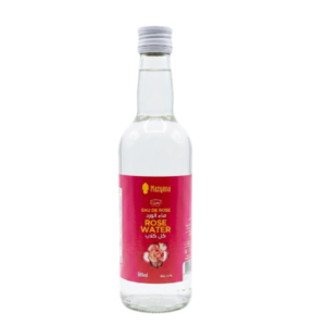 Mazyana Rose Water (Eau de Rose ماء الورد) - Premium Moroccan Floral Water (500ml 16.9 fl oz)