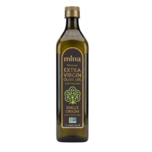 Mina Moroccan Extra Virgin Olive Oil - Single Origin Cold Extraction (1 Liter 33.8 fl oz)Mina Moroccan Extra Virgin Olive Oil - Single Origin Cold Extraction (1 Liter 33.8 fl oz)