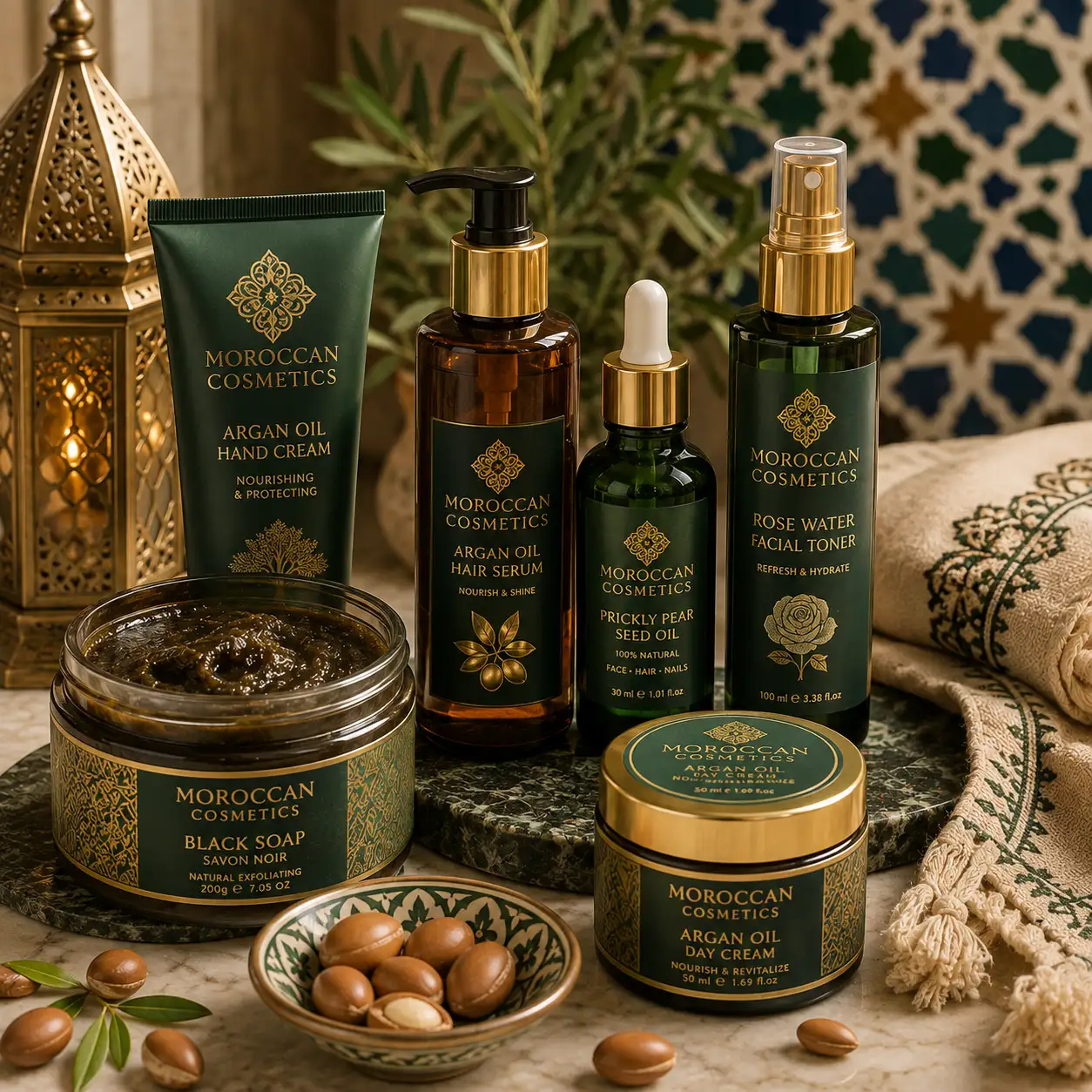 Moroccan Cosmetics