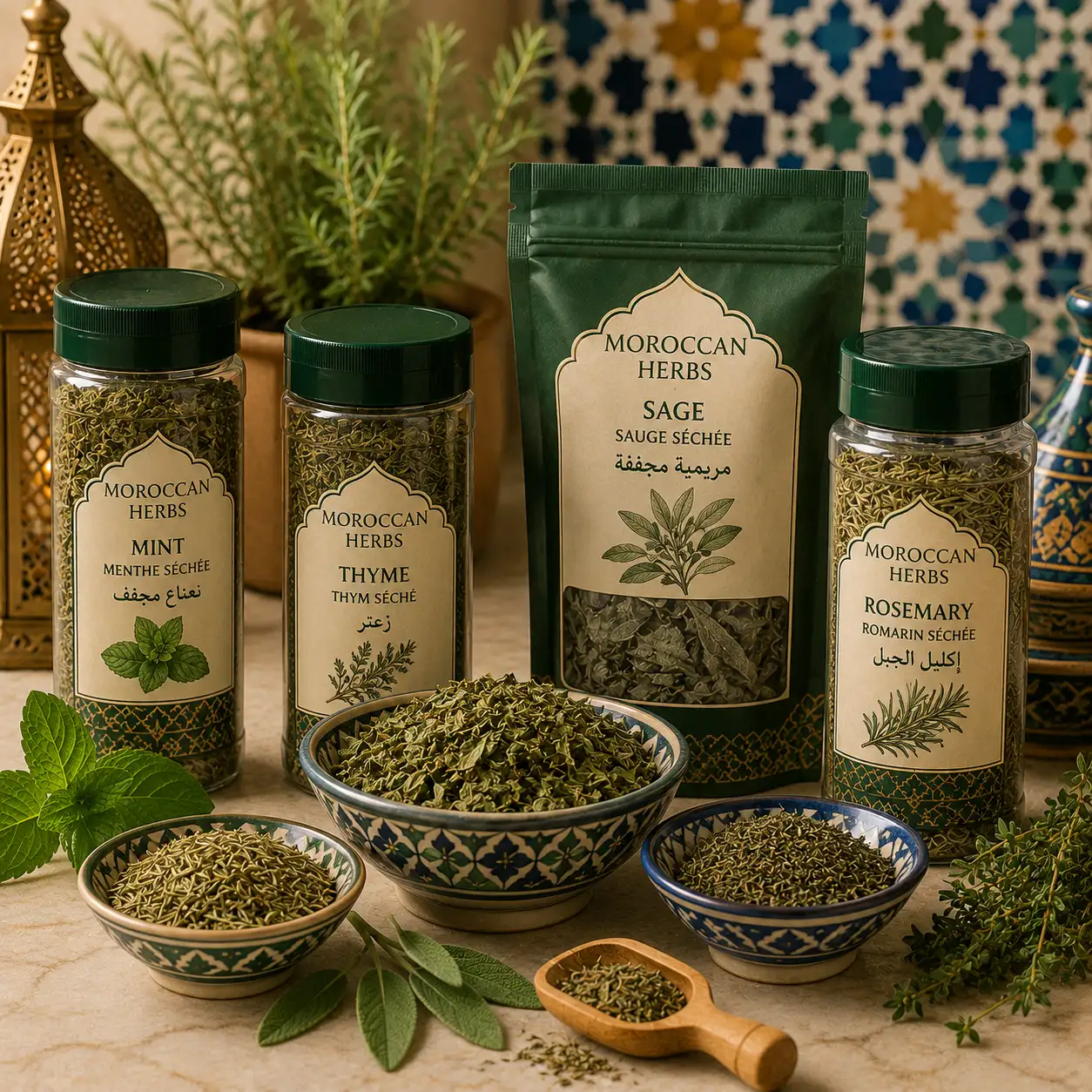 Moroccan Herbs