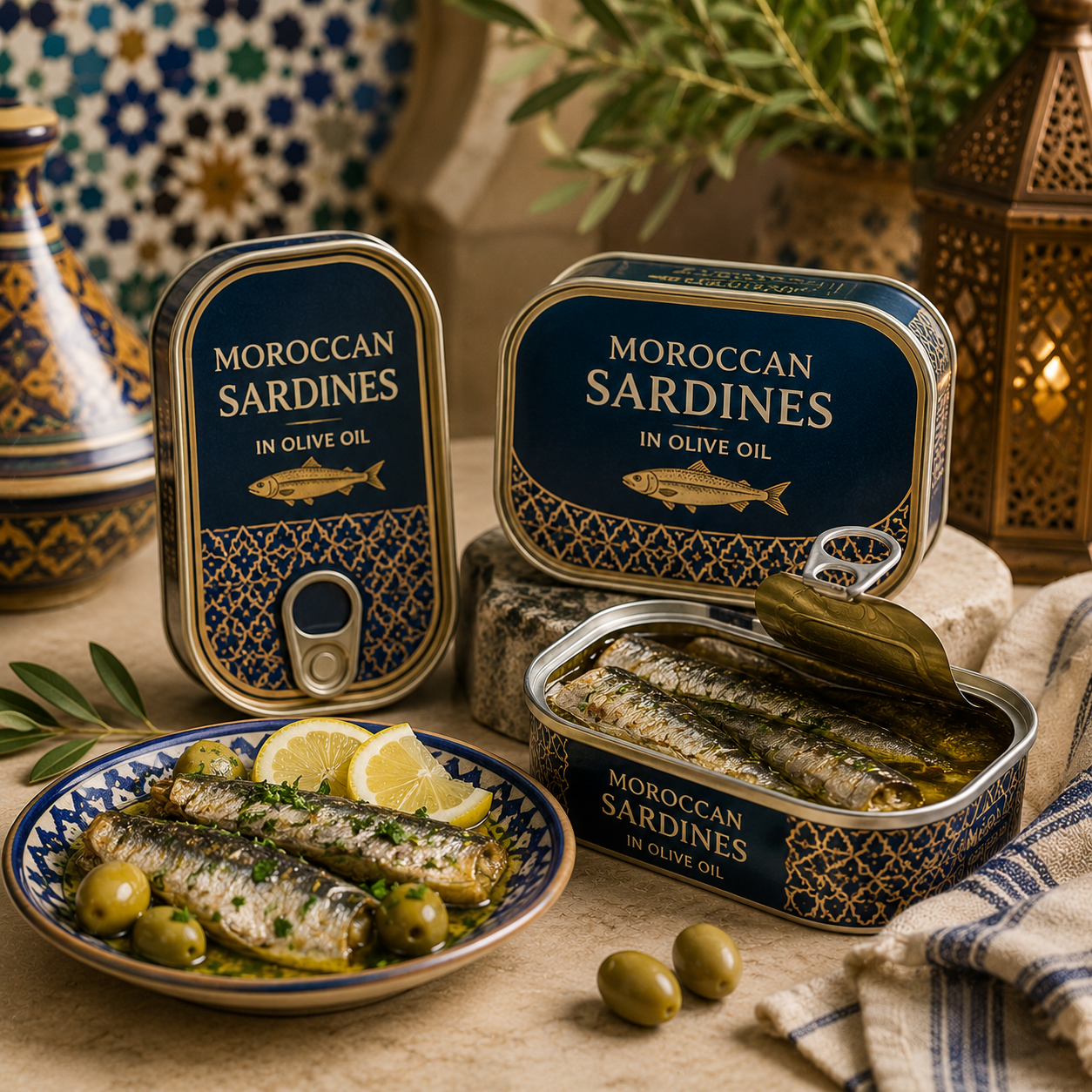 Moroccan Sardines