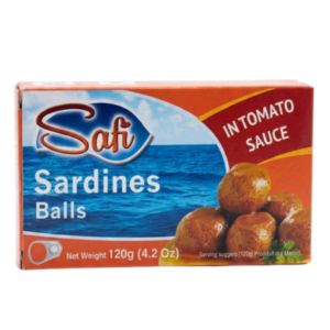 Safi Moroccan Sardine Balls in Tomato Sauce (120g 4.2 oz)