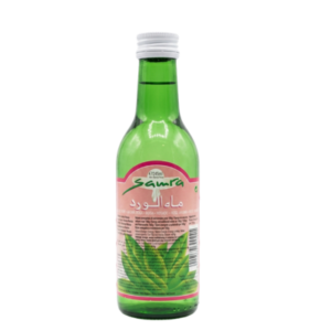 Samra Rose Water (Eau de Rose ماء الورد) - Authentic Moroccan Floral Water (245ml 8.28 fl oz)