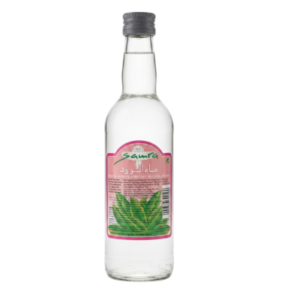 Samra Rose Water (Eau de Rose ماء الورد) - Premium Moroccan Floral Water (500ml 16.9 fl oz)