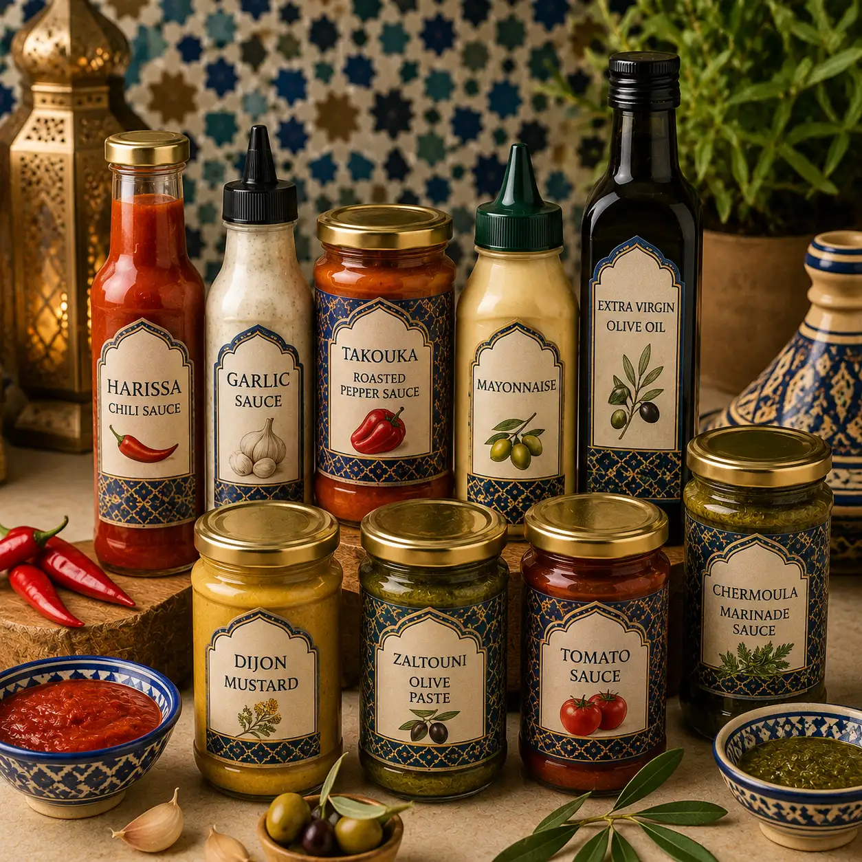 Sauces & Condiments