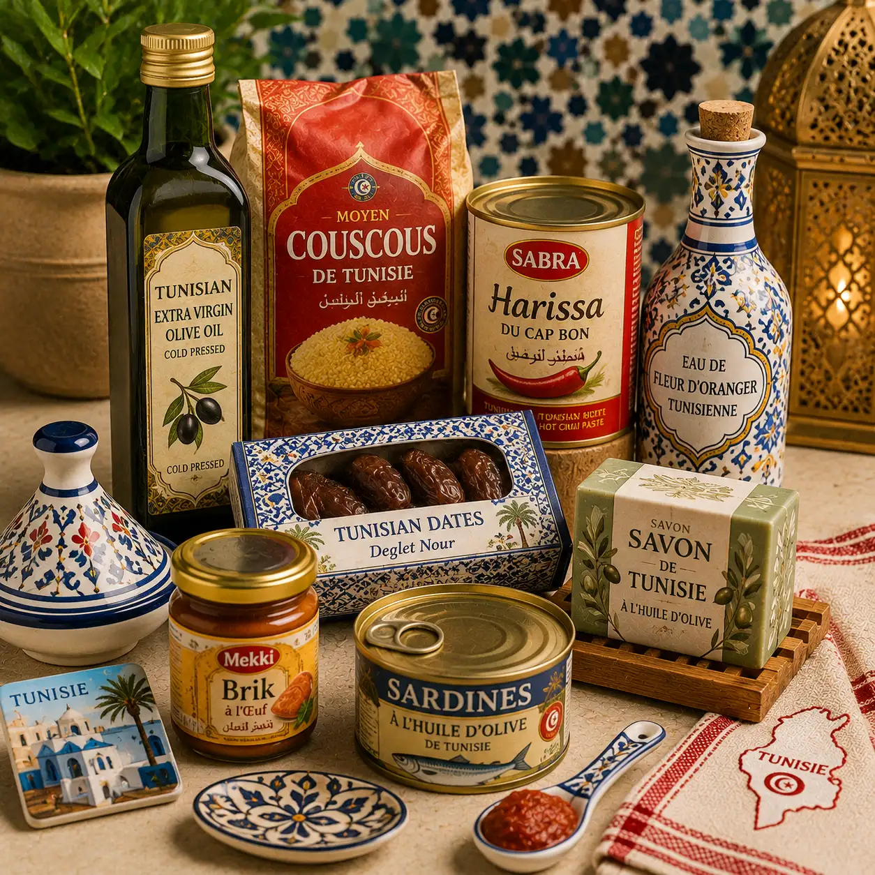 Tunisian Products