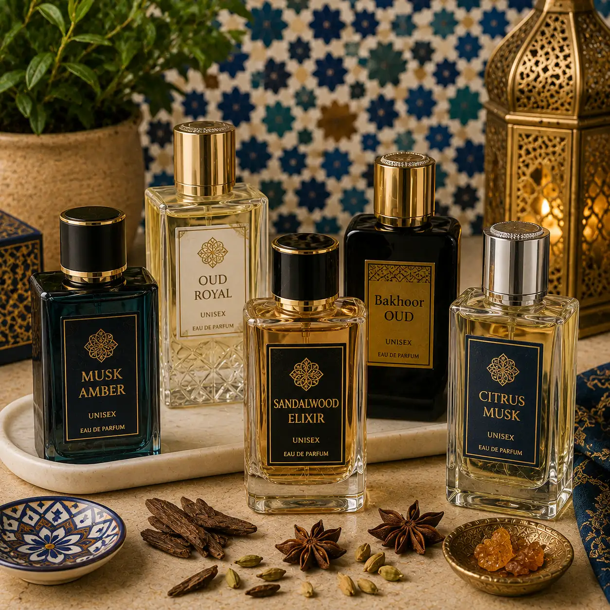 Unisex Perfumes
