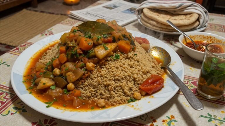 Whole-wheat couscous Maghreb pots use, not white durum Whole-wheat couscous Maghreb pots use, not white durum
