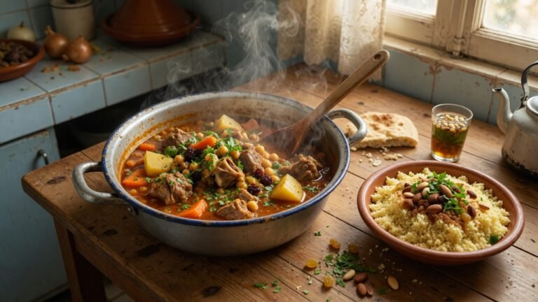 Lamb cubes that make Maghreb stew, not chicken cubes Lamb cubes that make Maghreb stew, not chicken cubes