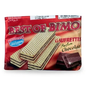 Bimo Gaufrettes Chocolat 200g – Best of Bimo | Maghribi Market
