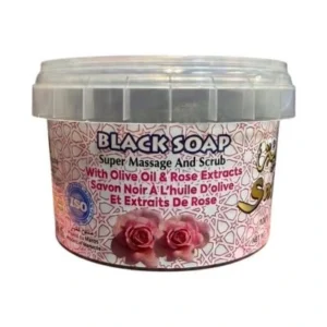 Black Soap Rose Extracts – Super Massage | Maghribi Market
