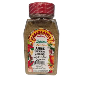 Casablanca Ground Anise 6 oz | Maghribi Market