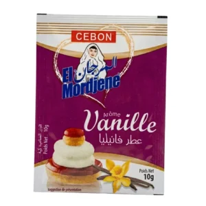 El Mordjene Arôme Vanille 10g – Cebon Vanilla Sachet | Maghribi Market