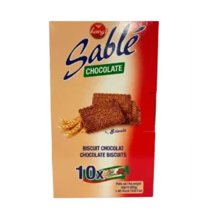 Henry’s Sablé Chocolate – 10 × 42g (420g) | Maghribi Market