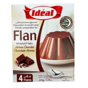 Idéal Flan Chocolat 65g | Maghribi Market