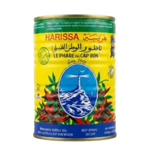 Le Phare du Cap Bon Harissa 135g Can | Maghribi Market