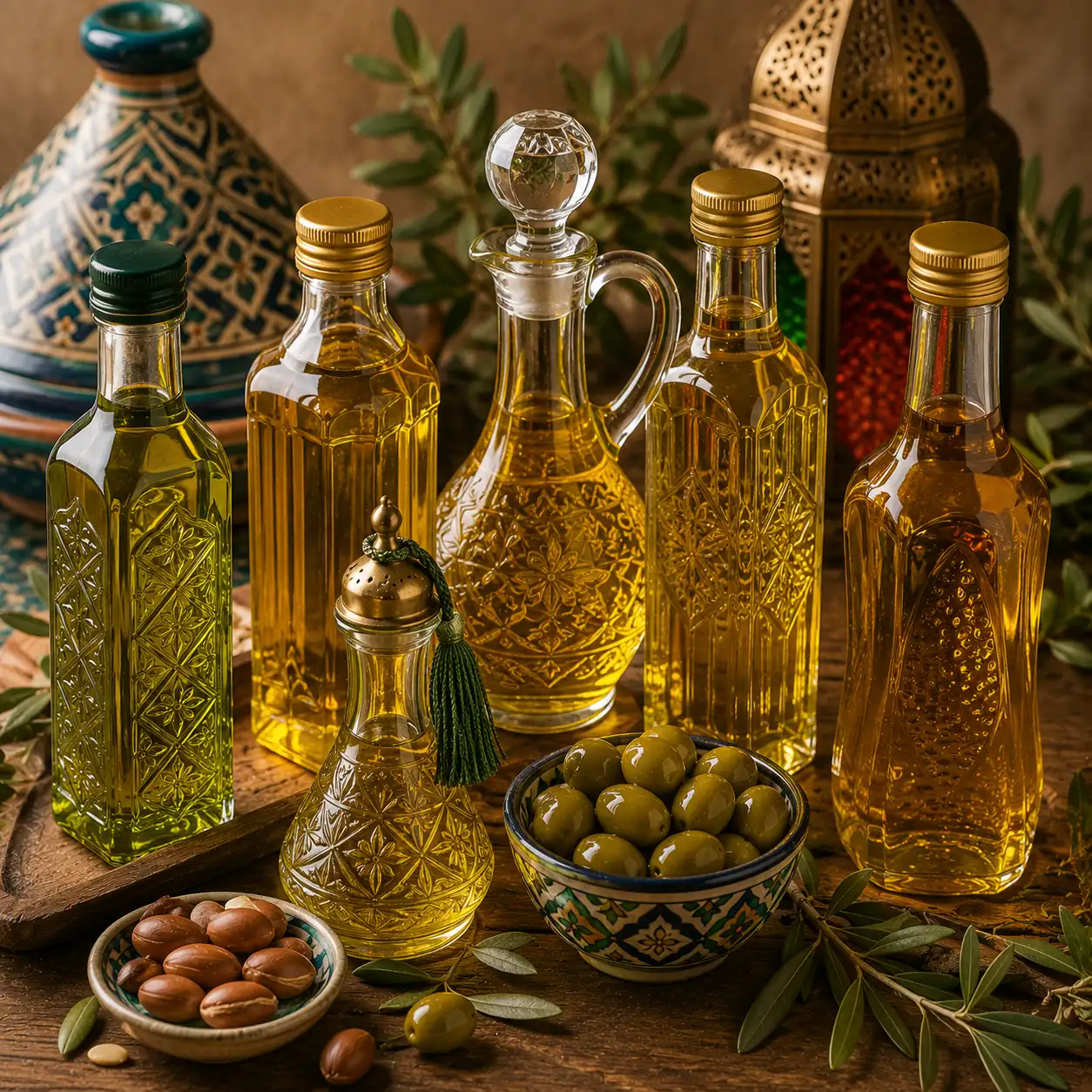 Moroccan Cooking Oils