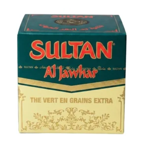 Sultan Al Jawhar Extra Green Tea 200g | Maghribi Market